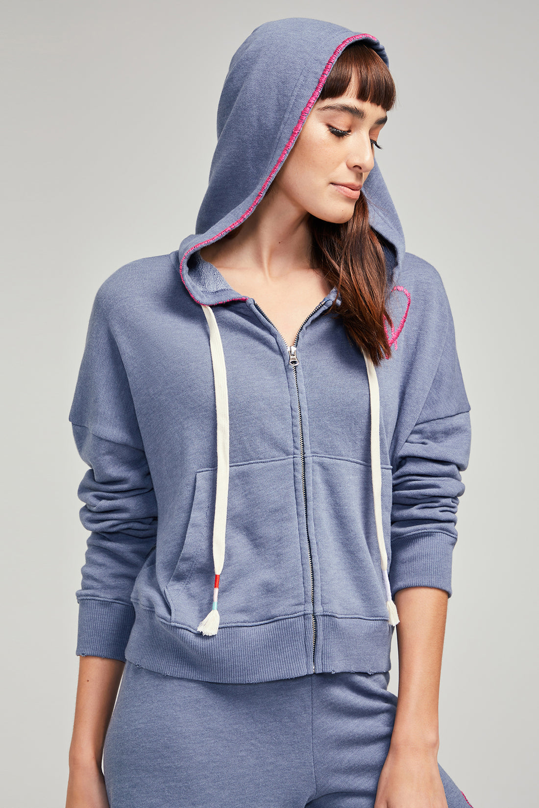 That Darned Kinley Hoodie | China Blue