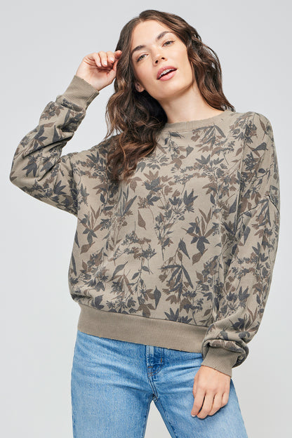 Wallflower Fifi Sweatshirt | Pigment Falcon