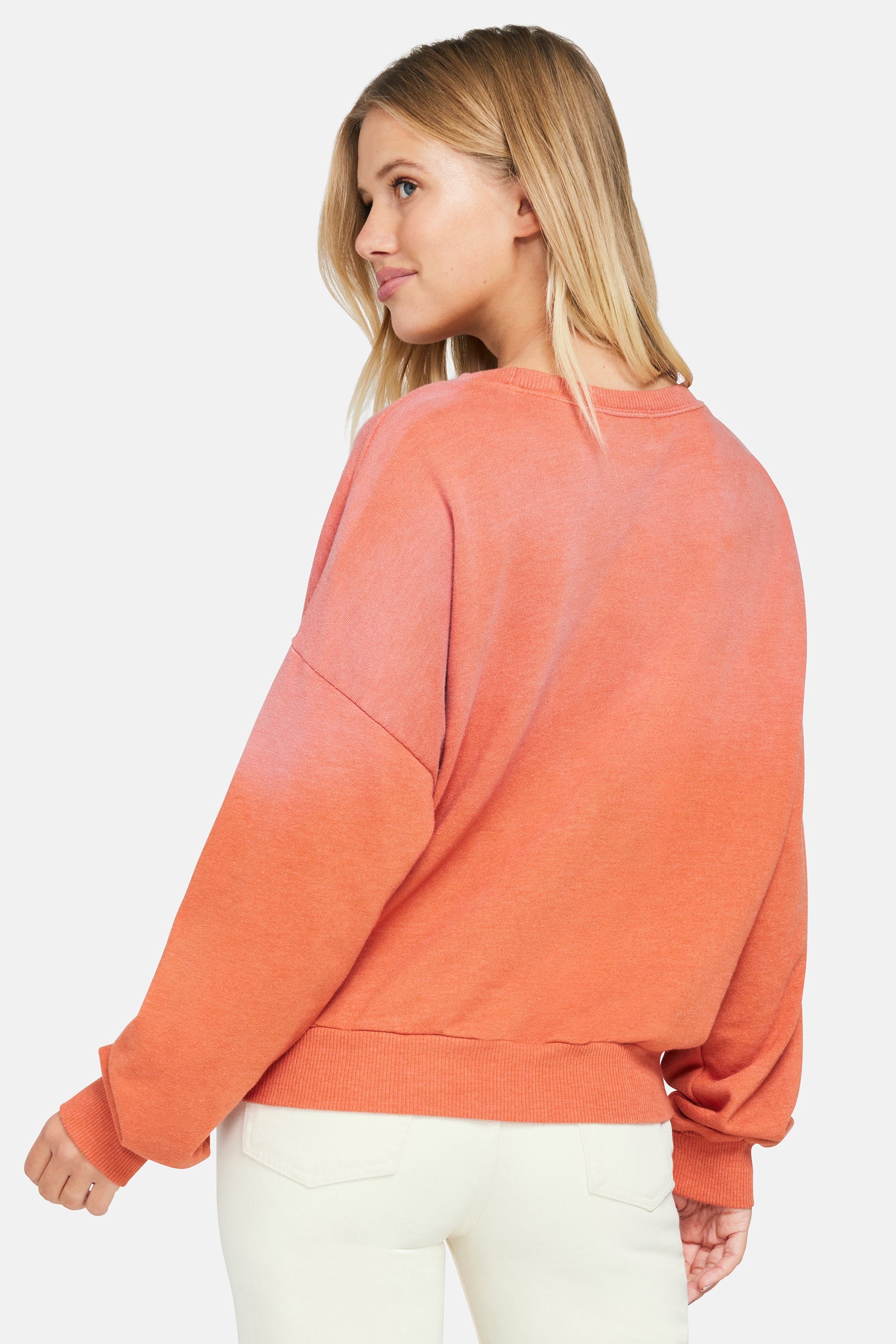 Yours Truly Fifi Sweatshirt | Apricot Brandy