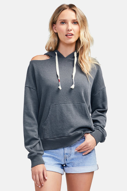 Shady Lady Hoodie | Pigment Black – Wildfox Couture
