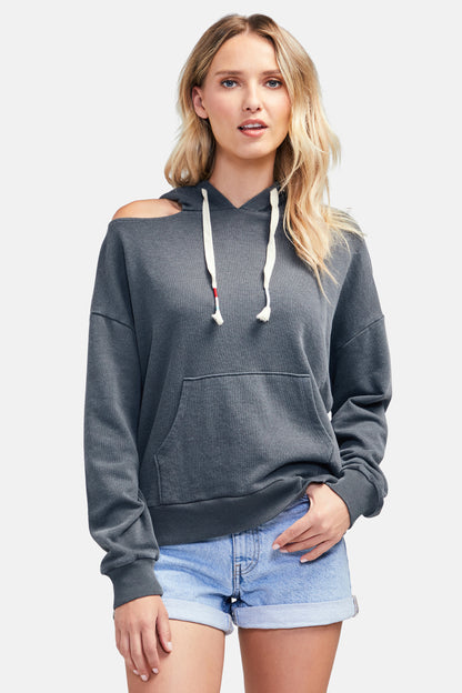 Shady Lady Hoodie | Pigment Black
