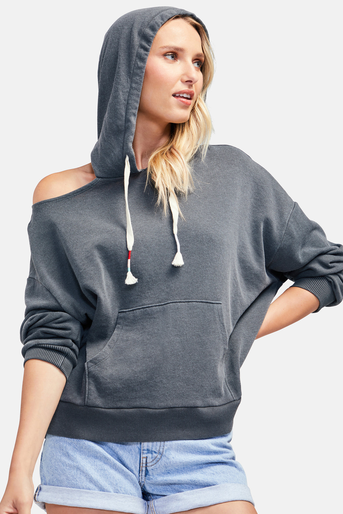 Shady Lady Hoodie | Pigment Black