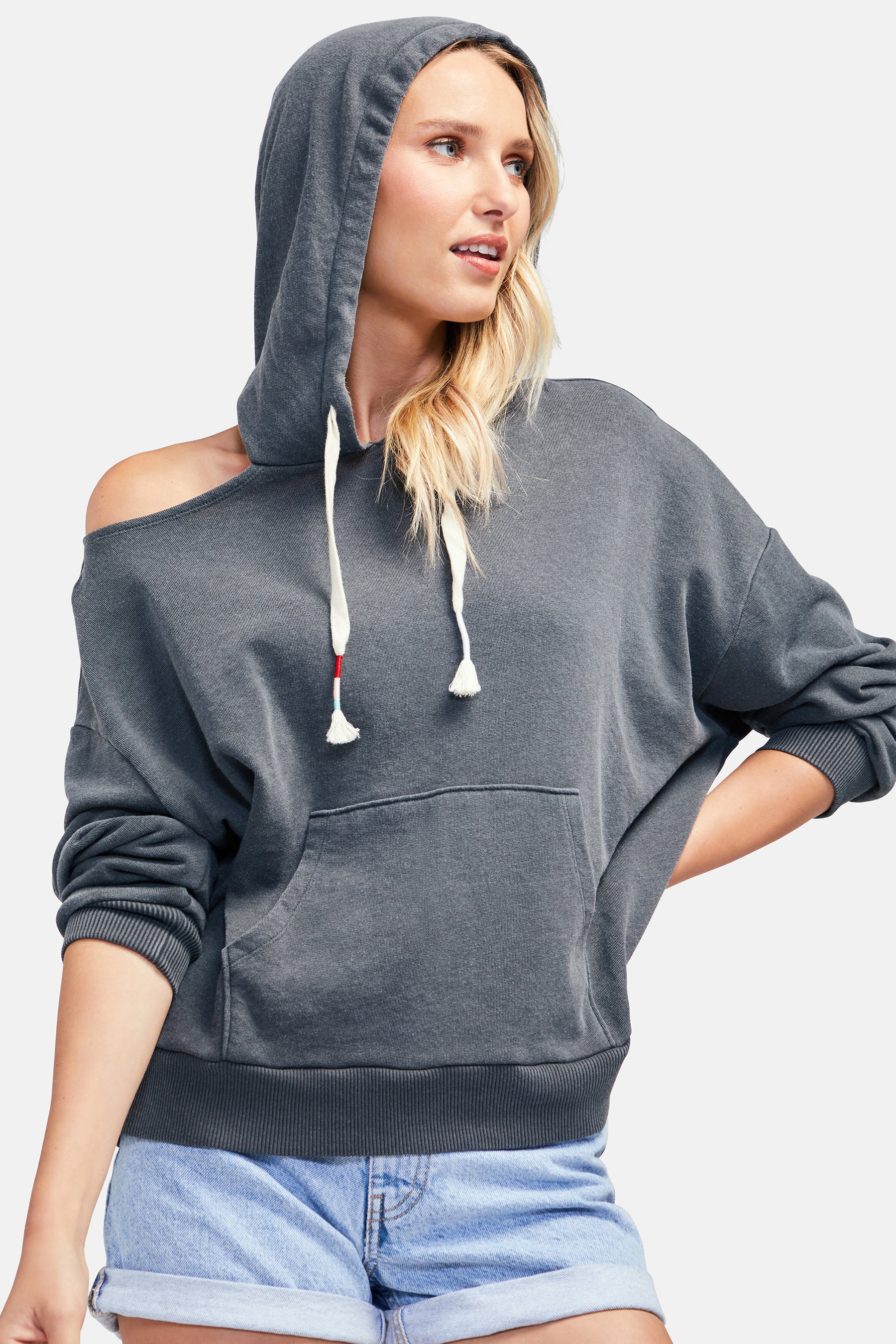 Shady Lady Hoodie | Pigment Black