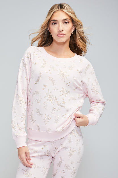 Mistletoe Sommers Sweatshirt | Mistletoe Print