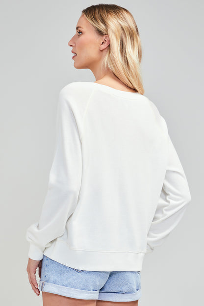 Getting Acquainted Sommers Sweatshirt | Vanilla