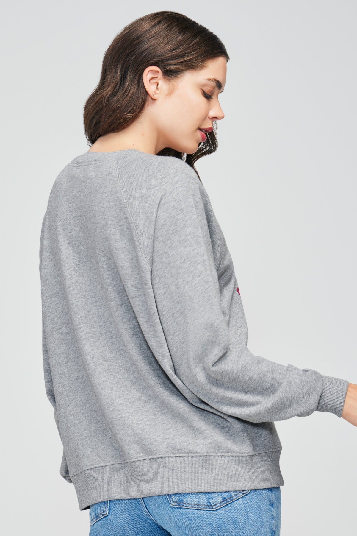 I Want Candy Sommers Sweatshirt | Heather