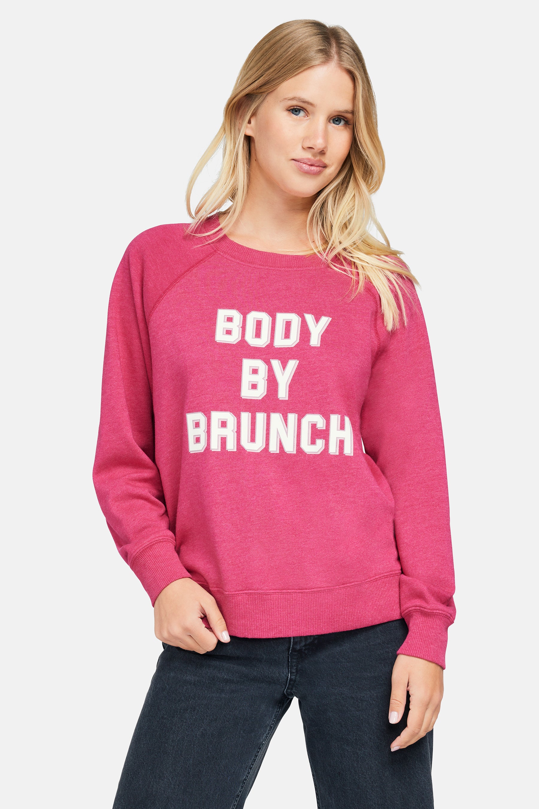Body By Brunch Sommers Sweatshirt | Sangria