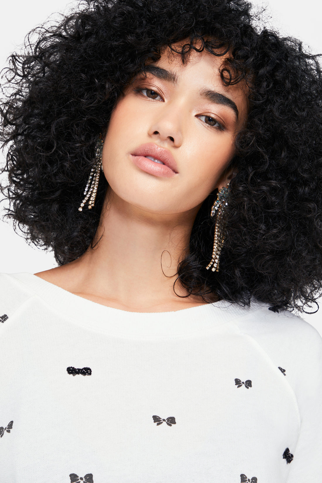 Gordon Bow Sommers Sweatshirt | Vanilla