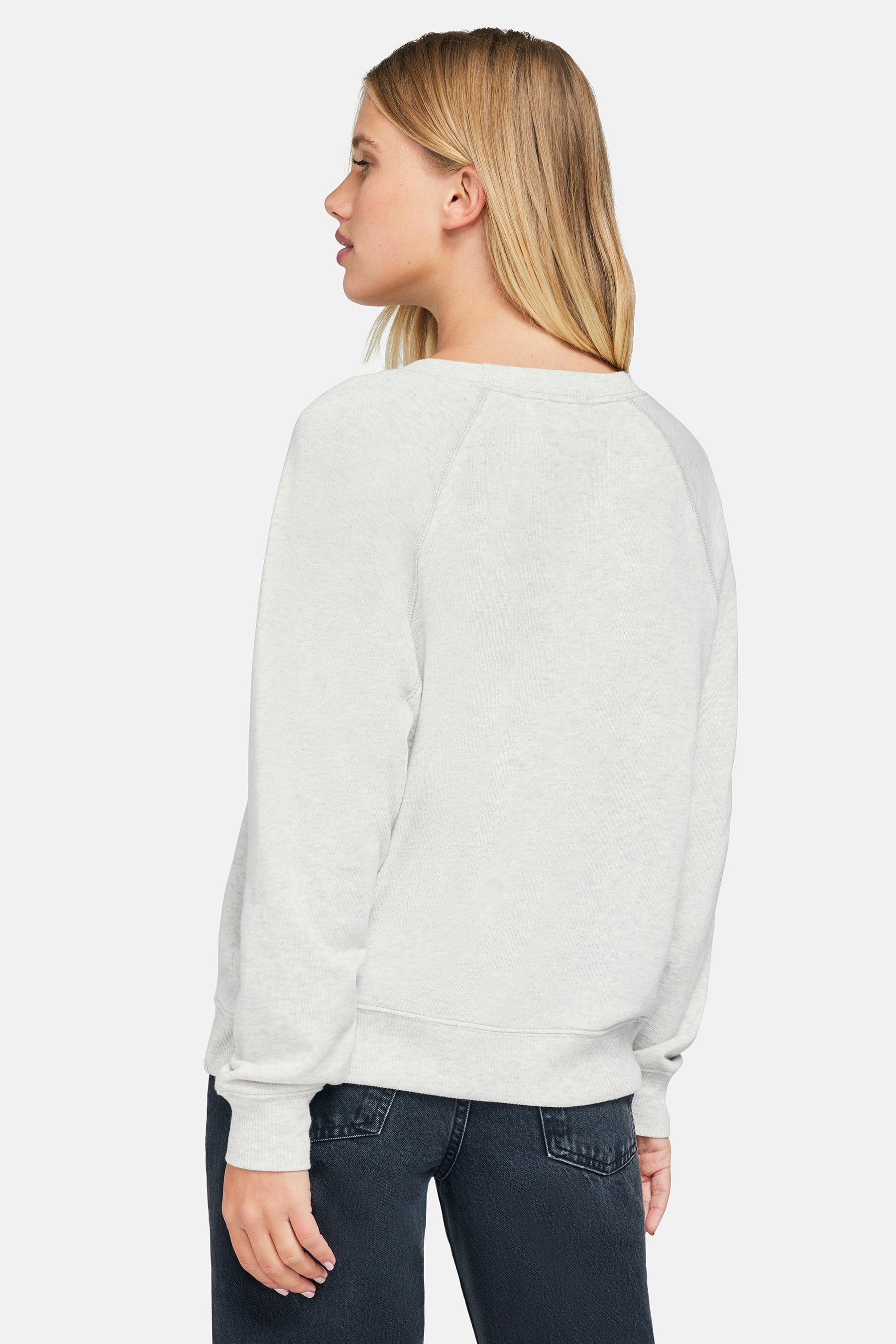 Candy Hearts Sommers Sweatshirt | Pearl Grey