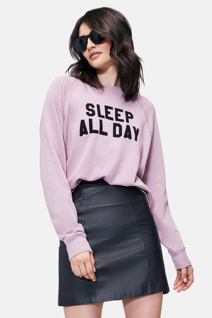 Party Girl Sommers Sweatshirt | Elderberry