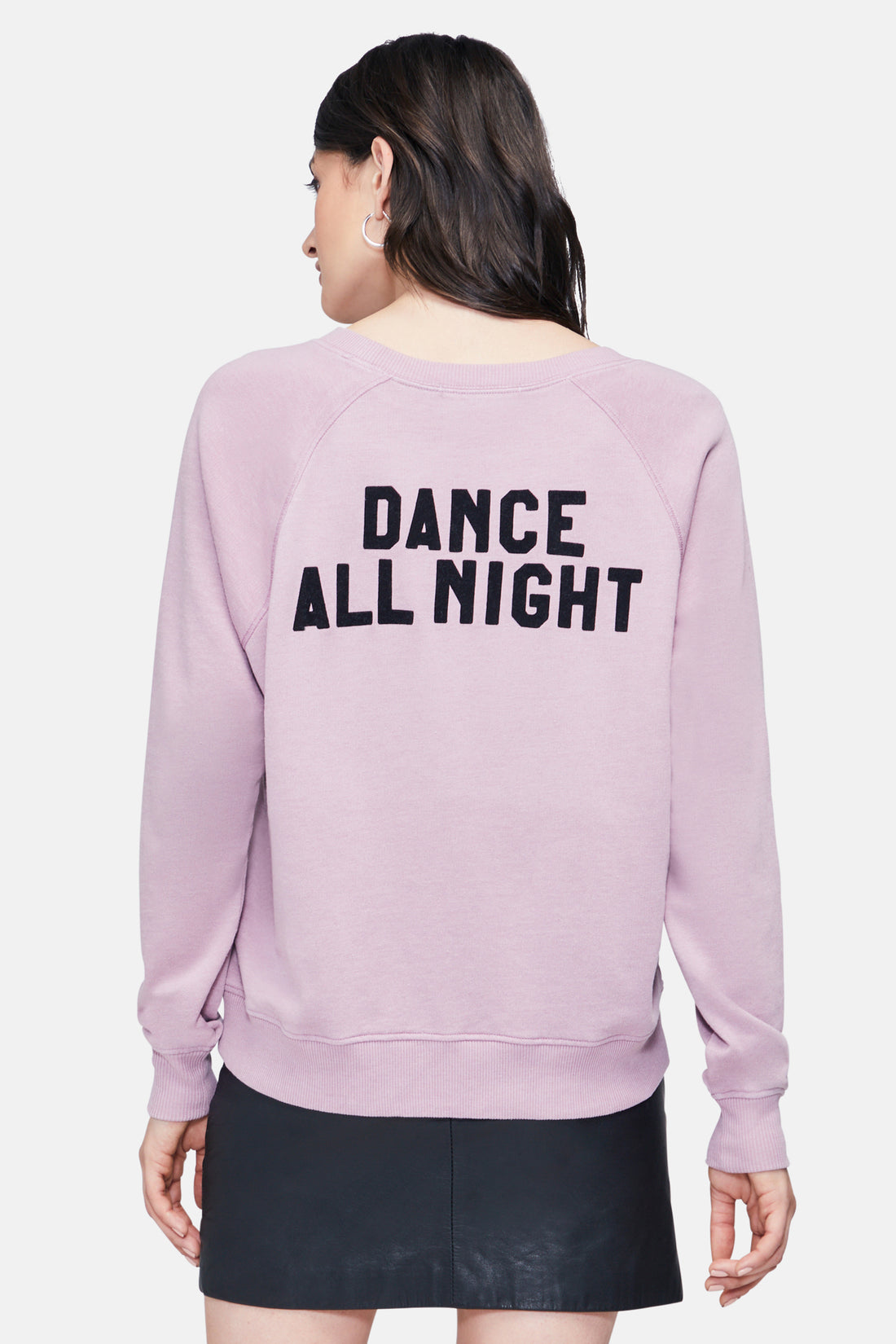 Party Girl Sommers Sweatshirt | Elderberry