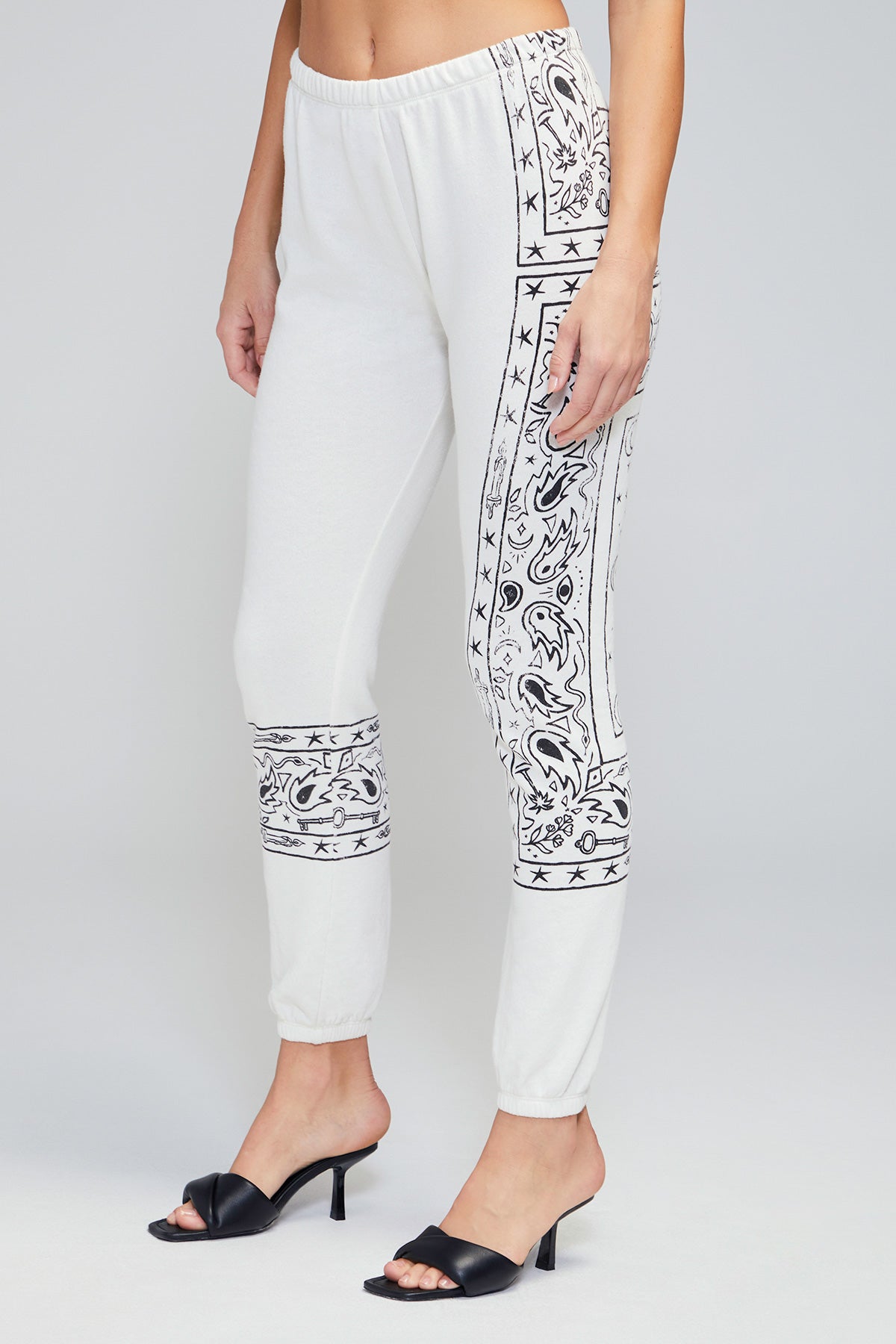 Cosmic Paisley Knox Pant | Vanilla