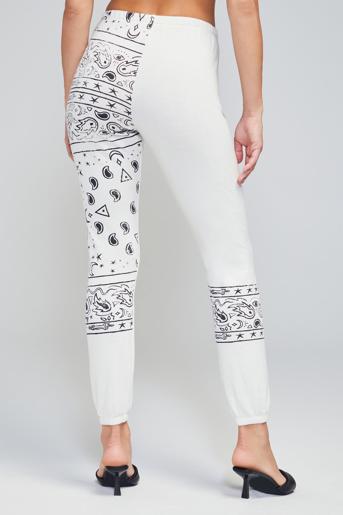 Cosmic Paisley Knox Pant | Vanilla