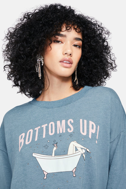 Bottoms Up Roadtrip Sweatshirt | Lead