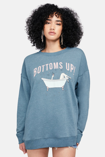 Bottoms Up Roadtrip Sweatshirt | Lead