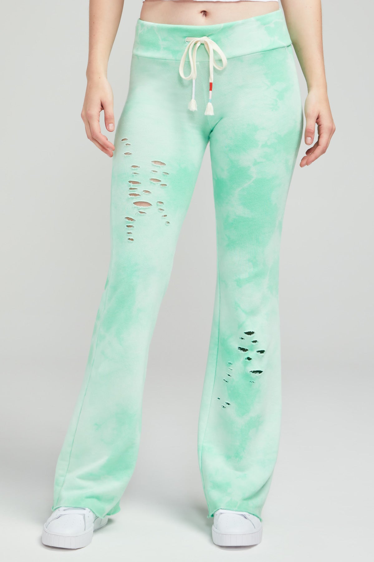 Plasma Tennis Club Pants | Green Ash