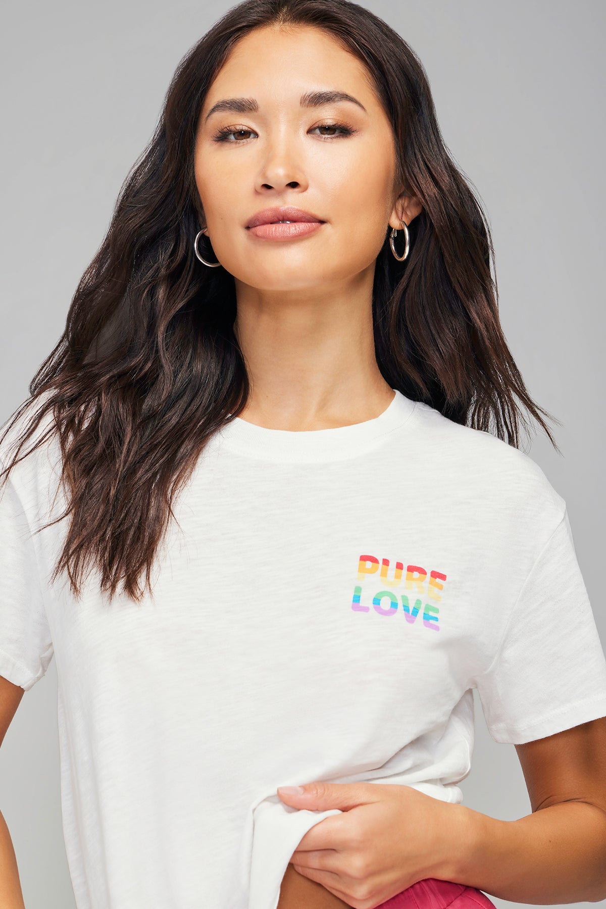 Pure Love Boy Tee | Vanilla