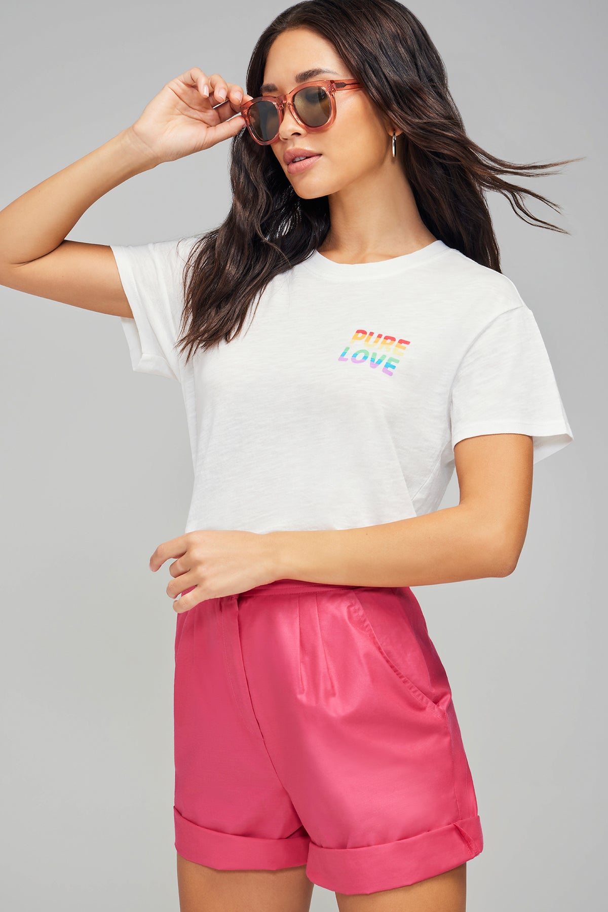 Pure Love Boy Tee | Vanilla