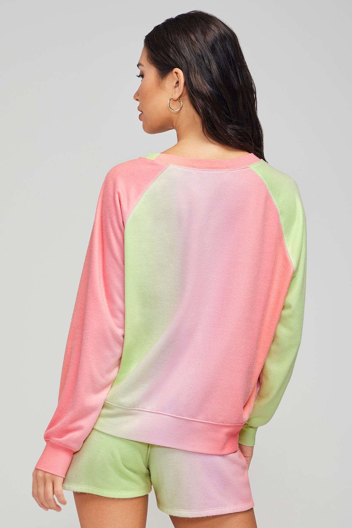 Sun Daze Sommers Sweatshirt | Neon Sherbert