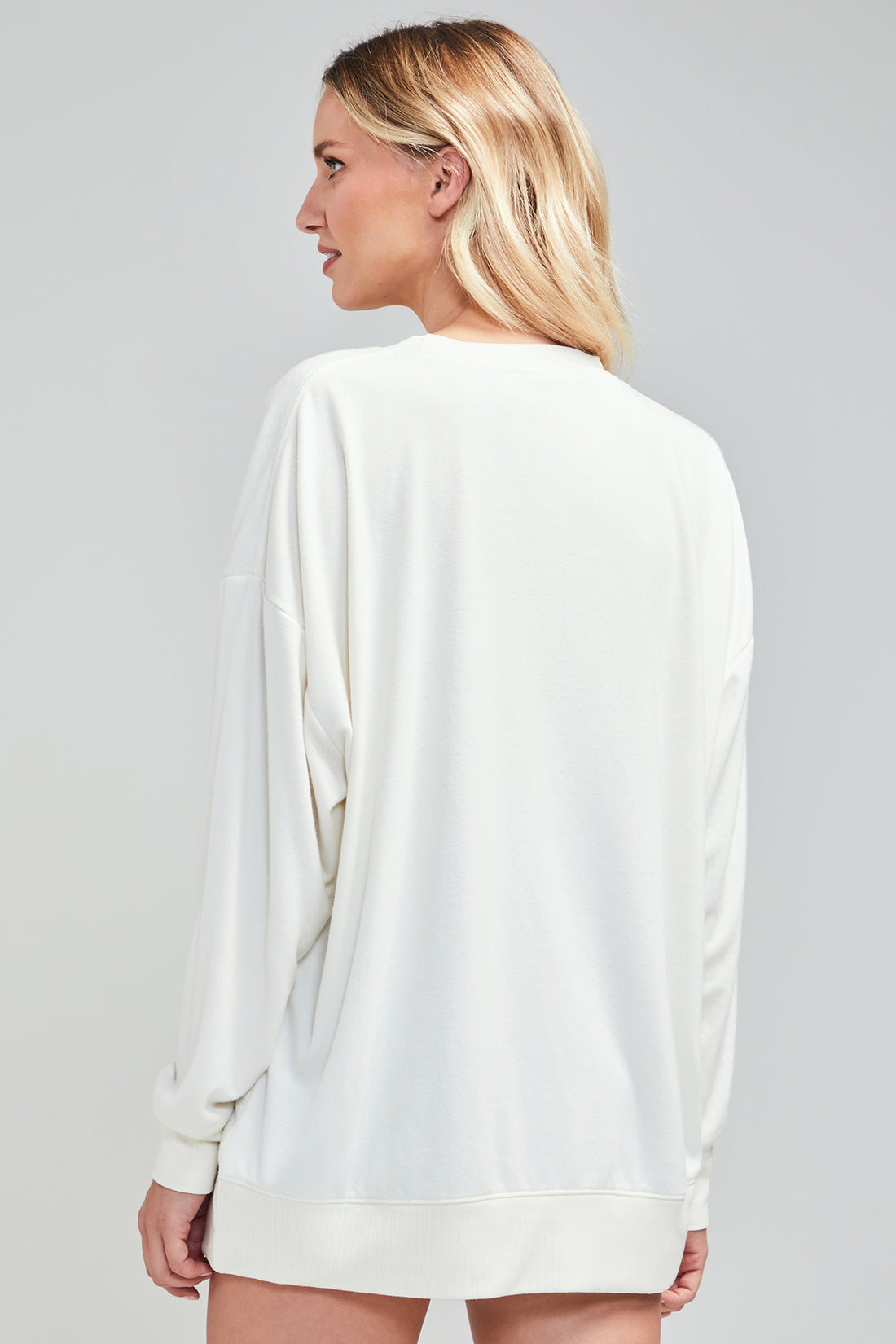 Room With A View Roadtrip Sweatshirt | Vanilla