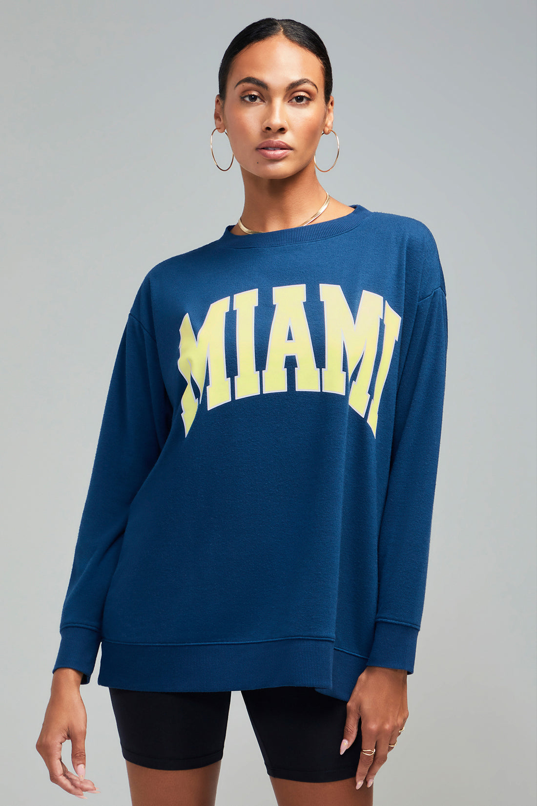Miami College Roadtrip Sweatshirt | Gibraltar Sea