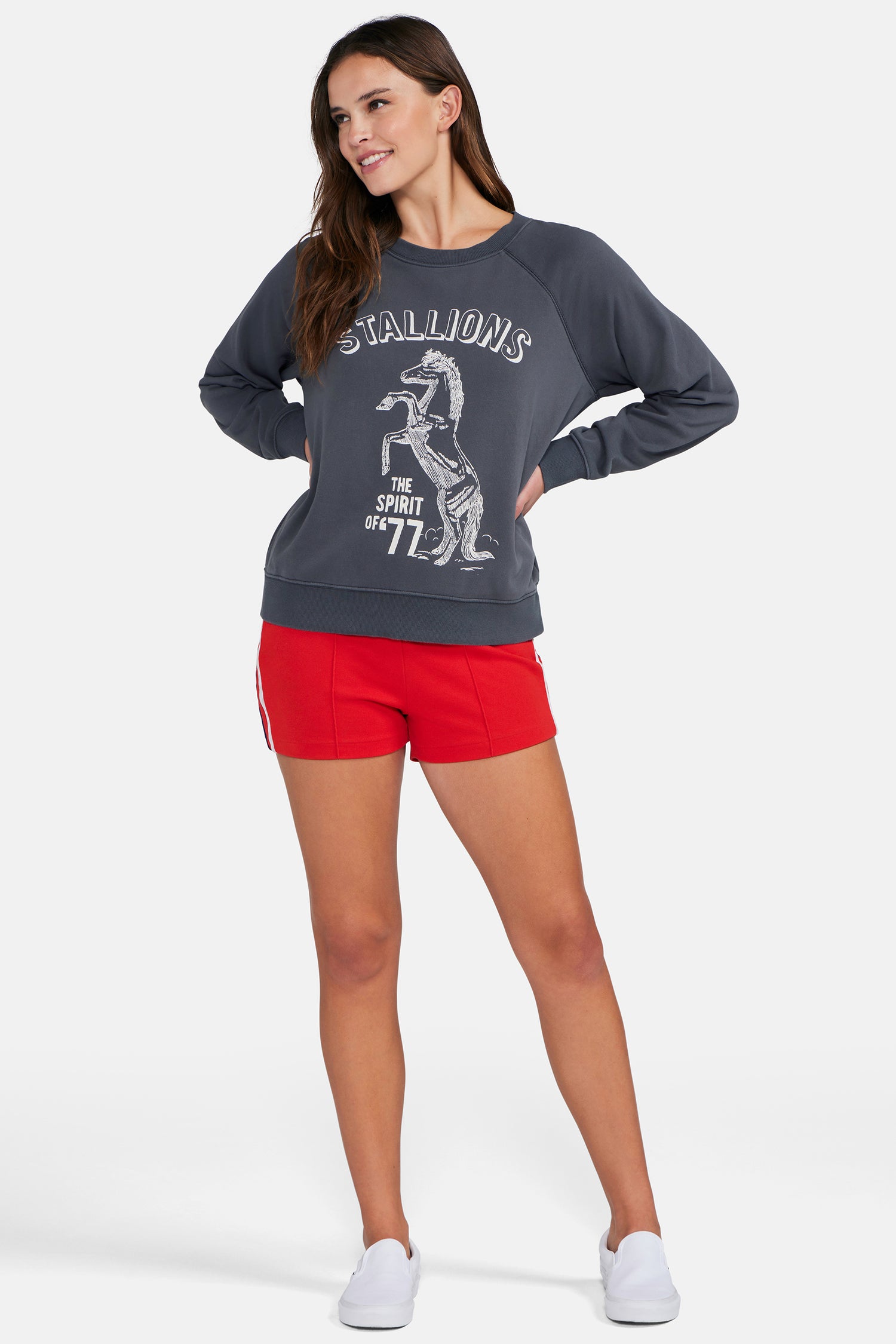 Stallion Of 77 Sommers Sweatshirt | Succulent
