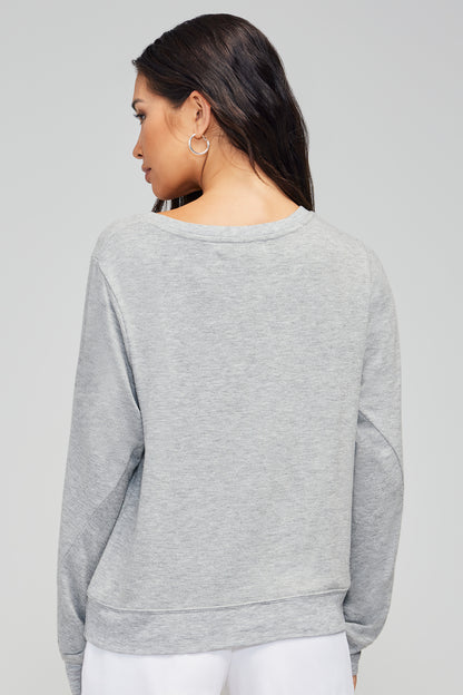 Party In My Cabana Baggy Beach Jumper | Heather