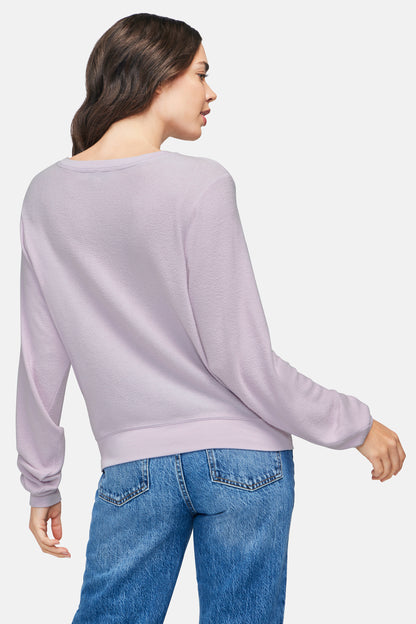 Burger Beer Nap Baggy Beach Jumper | Thistle