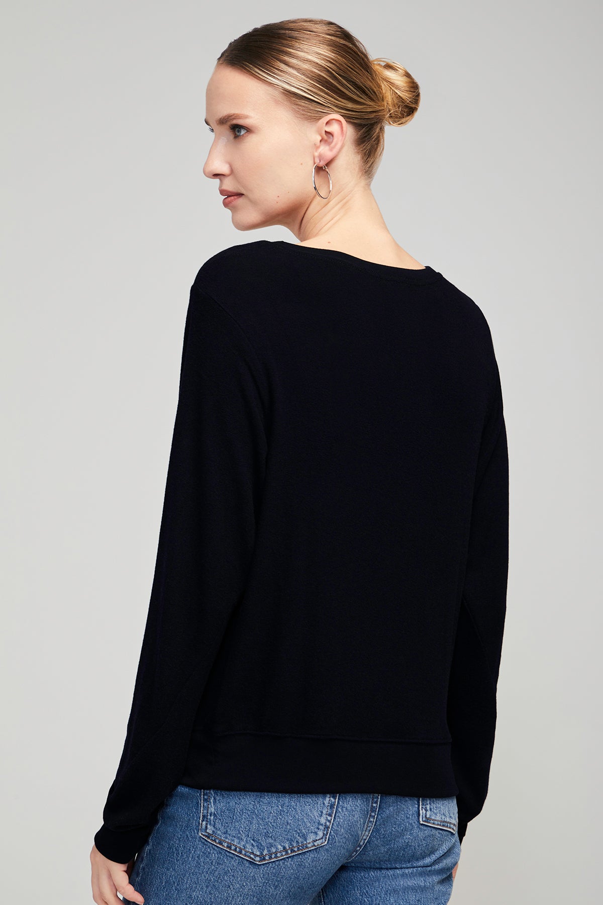 I m A Witch Baggy Beach Jumper Jet Black