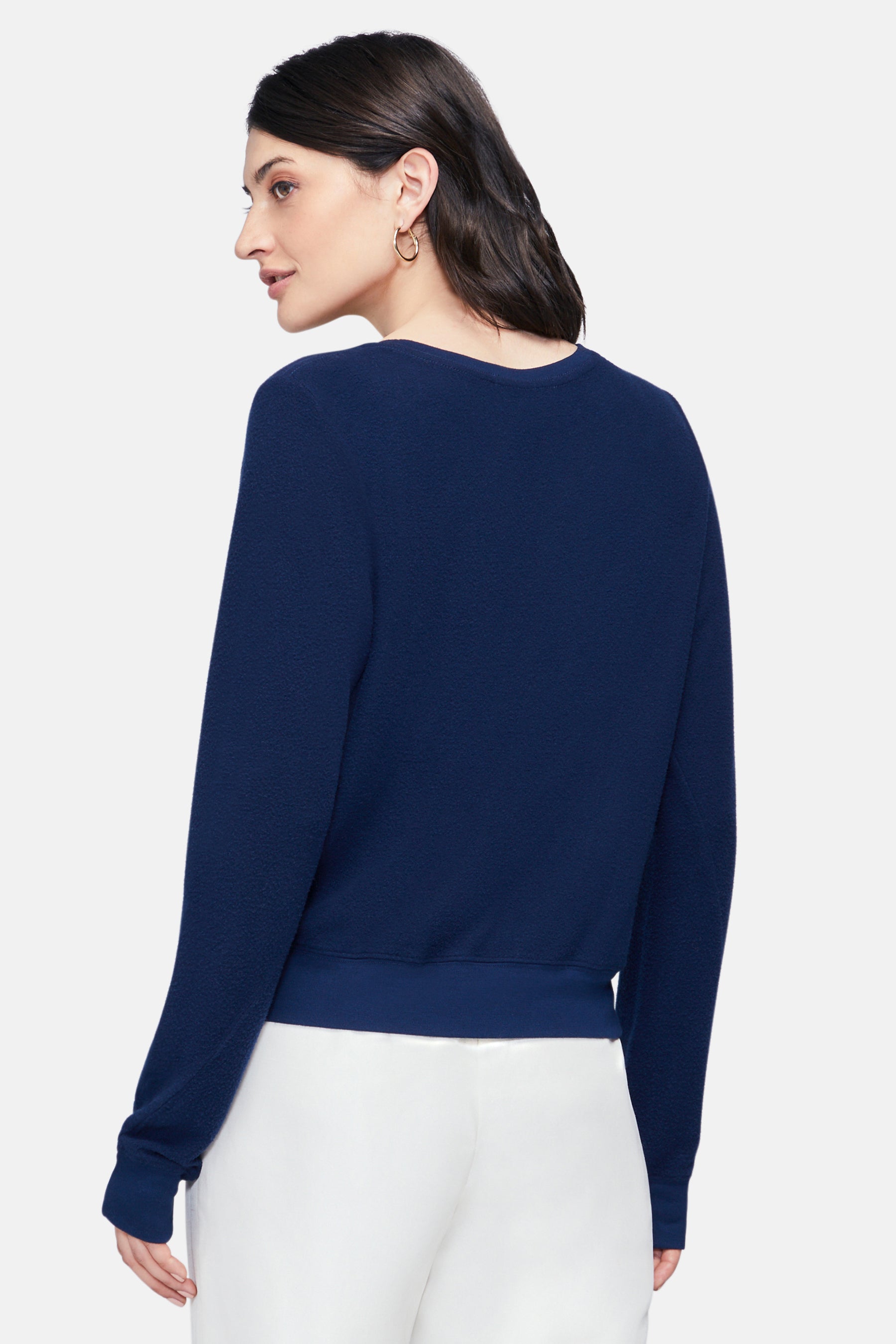 Overboard Baggy Beach Jumper | Dress Blues