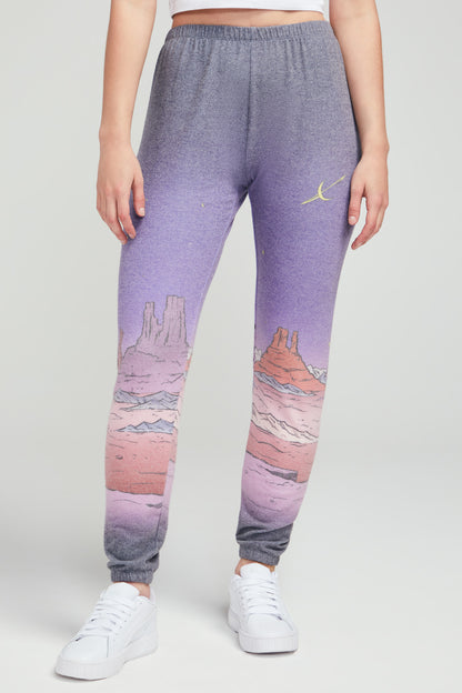 Johnny Rocket Knox Pant | Sunset Print