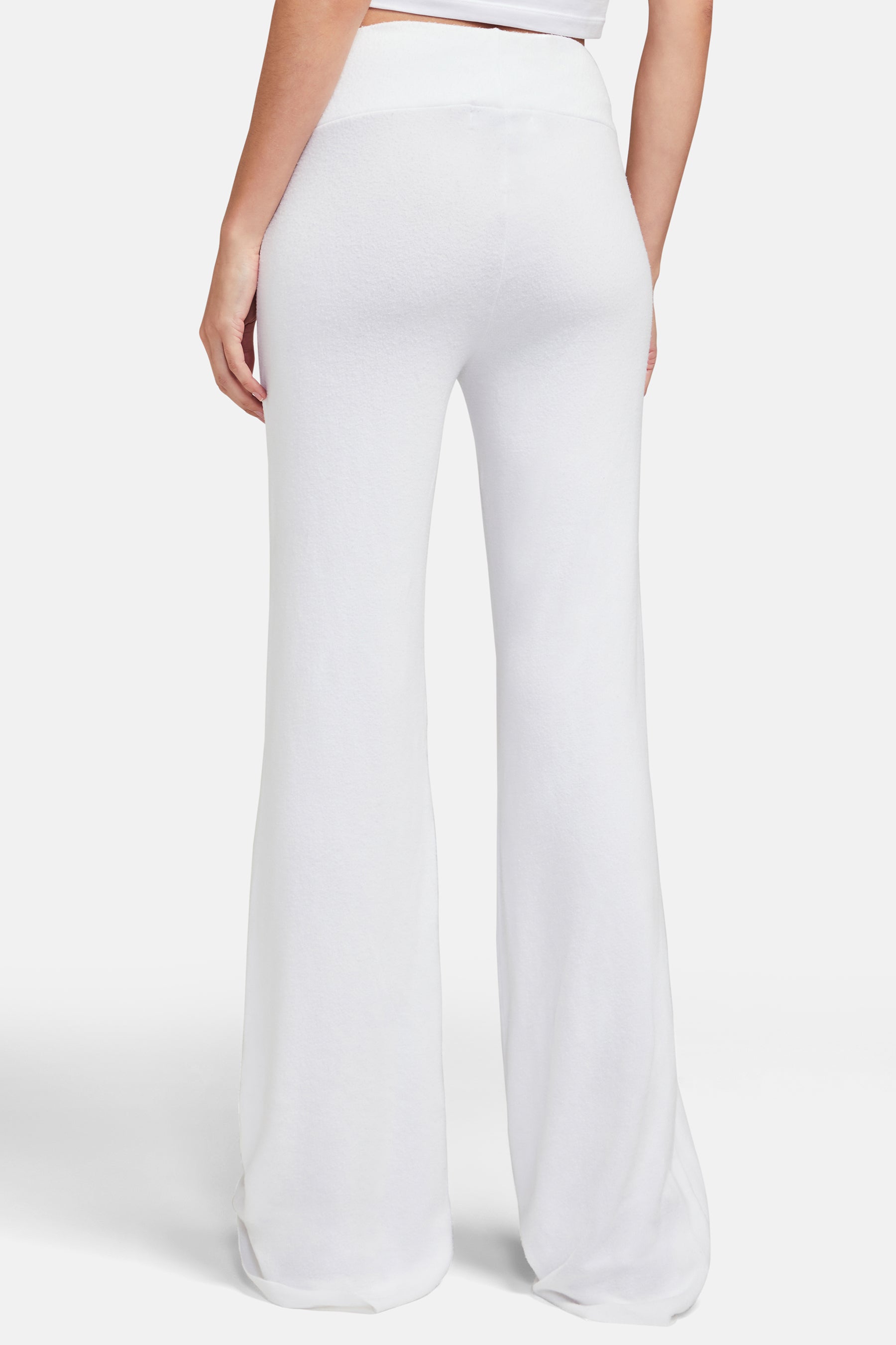 Tennis Club Pants | Clean White