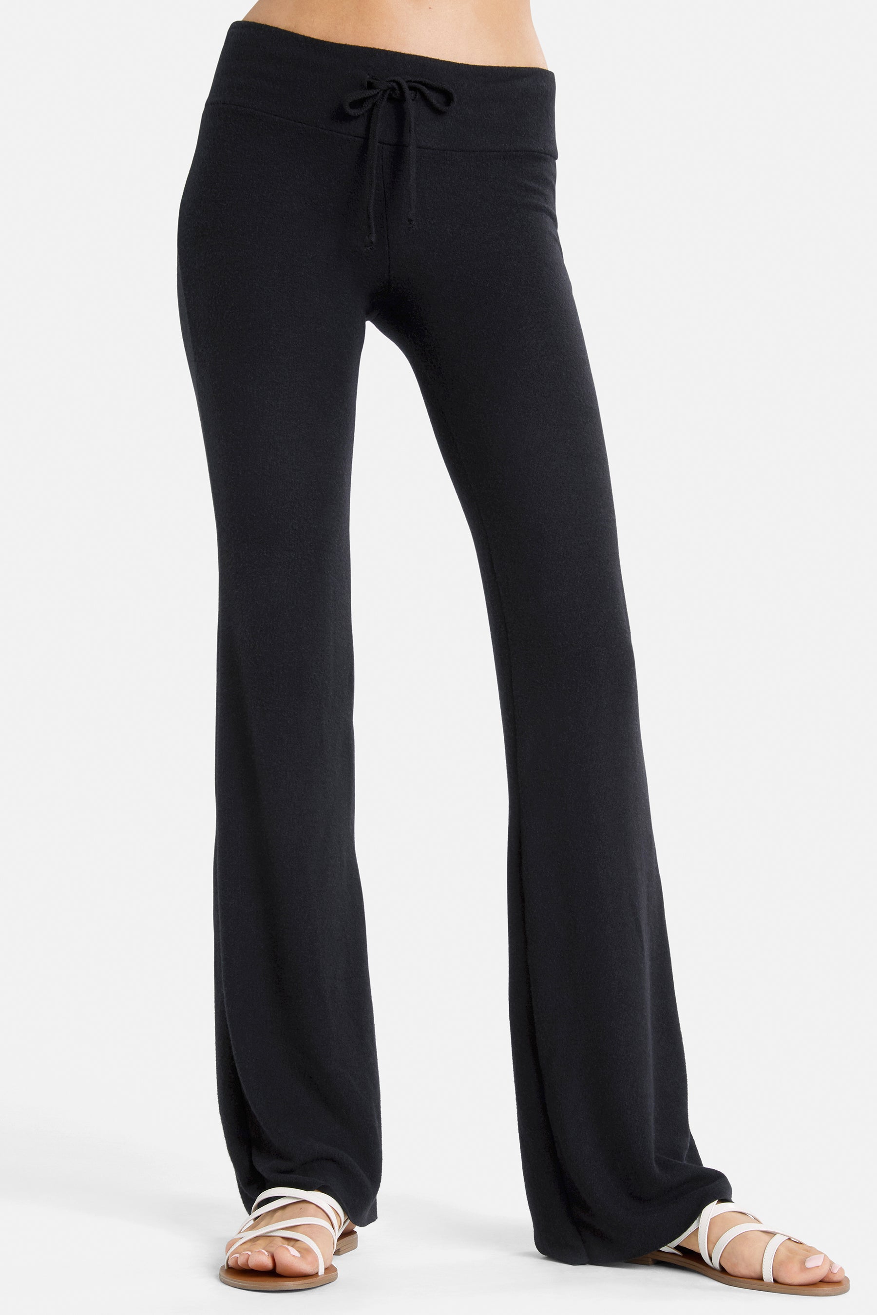 Tennis Club Pants | Jet Black Poly Dye – Wildfox Couture