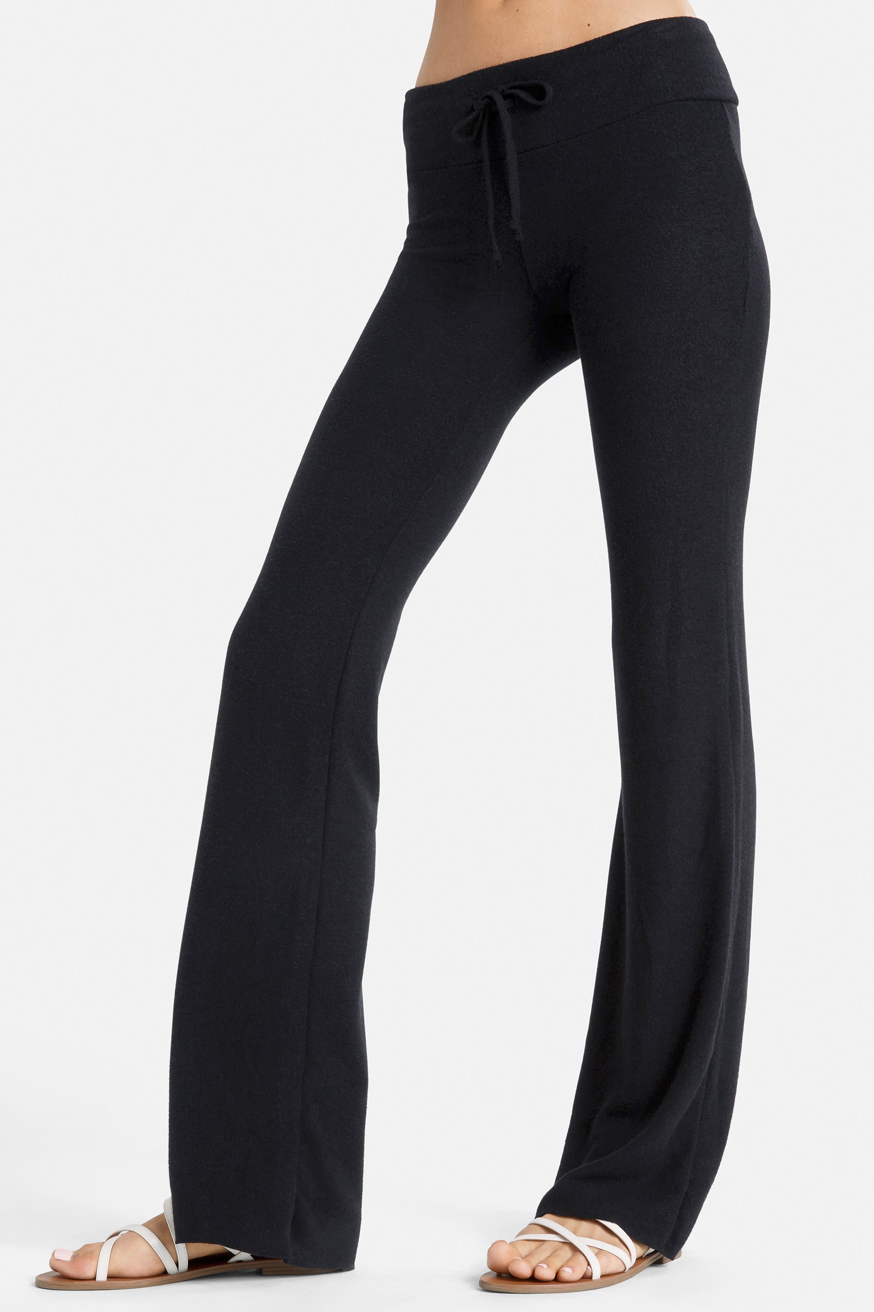 Tennis Club Pants | Jet Black Poly Dye – Wildfox Couture