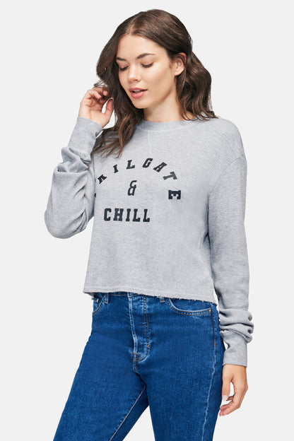 Tailgate &amp; Chill Long Sleeve | Heather