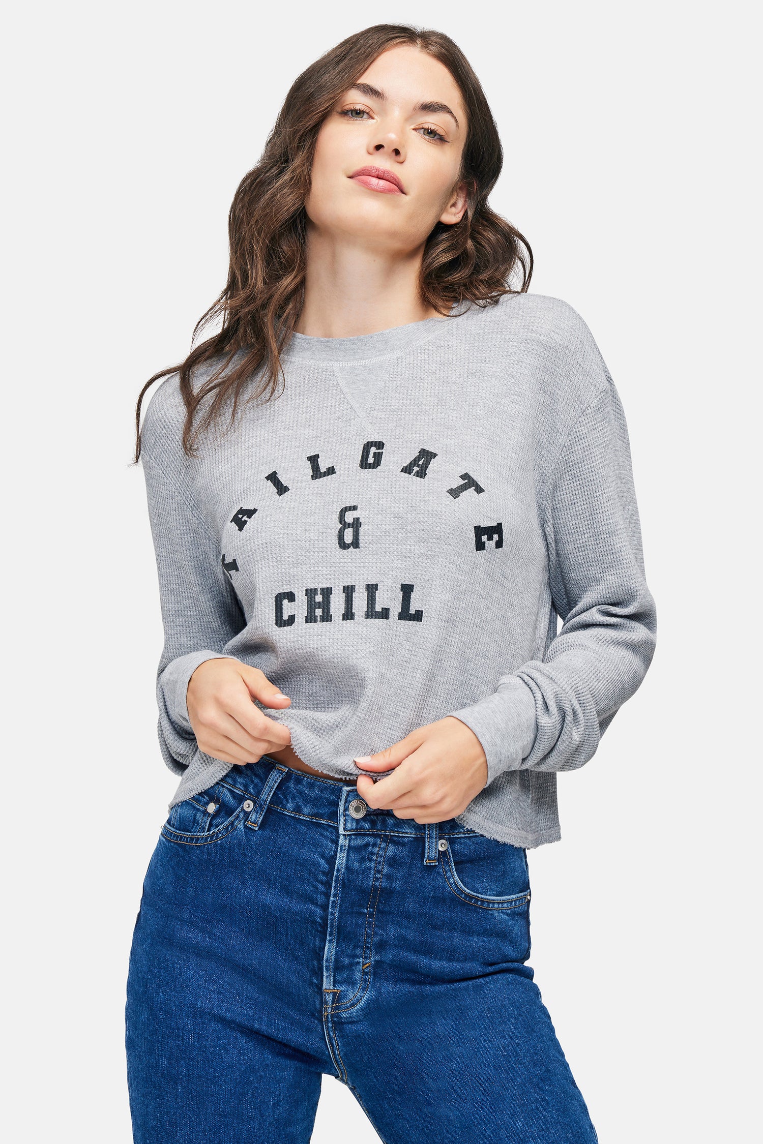 Tailgate &amp; Chill Long Sleeve | Heather