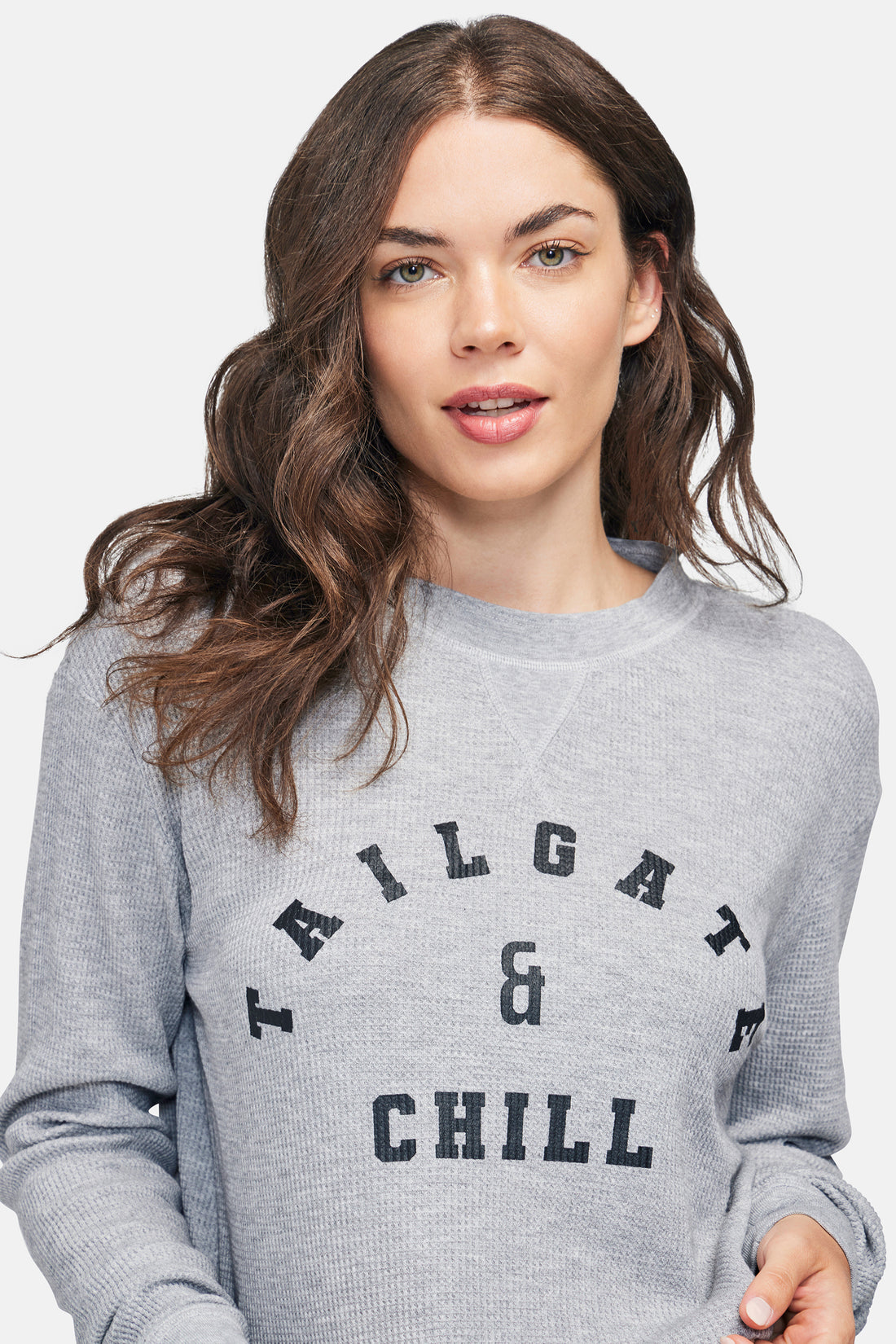 Tailgate &amp; Chill Long Sleeve | Heather