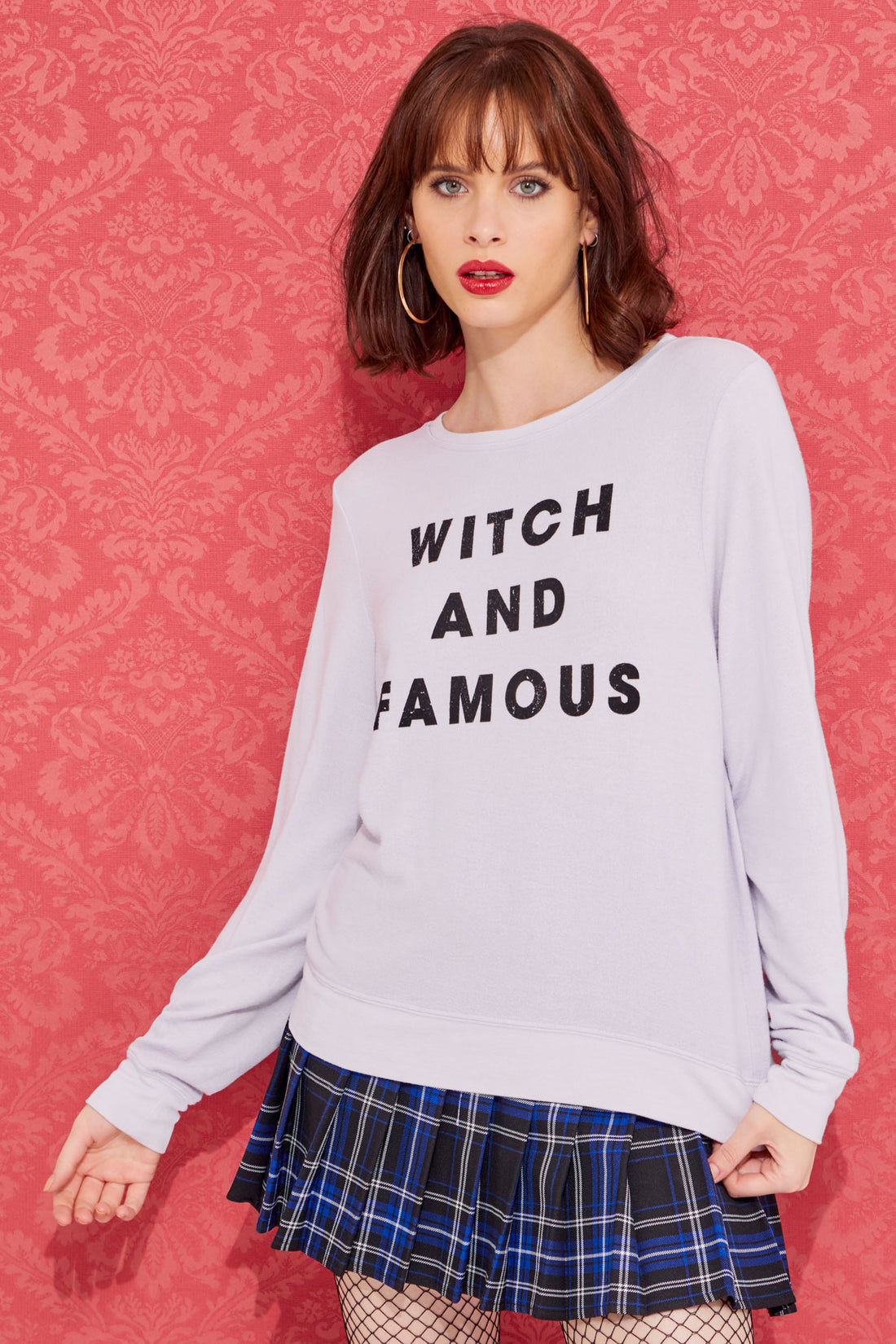 Witch And Famous Baggy Beach Jumper | Muse